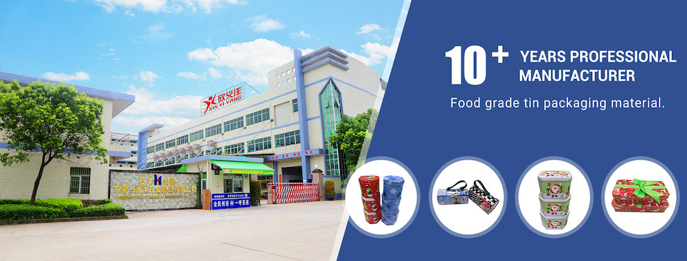 ποιότητας Δοχείο κασσίτερου μπισκότων εργοστάσιο