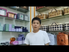 Μίνι τετραγωνικός κασσίτερος Caddy τσαγιού μετάλλων με τη συσκευασία κασσίτερου τσαγιού καπακιών βουλωμάτων