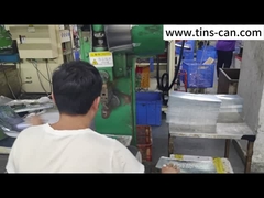 Ωοειδές γαλβανισμένο δοχείο καλλιεργητών βάζων μετάλλων ψευδάργυρου για τη διακόσμηση κήπων λουλουδιών