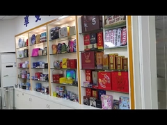 Διακοσμητικοί ορθογώνιοι κενοί κασσίτεροι βερνικιών δοχείων κασσίτερου μπισκότων CMYK με το αρθρωμένο καπάκι