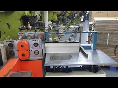 Εξατομικευμένο τετραγωνικό κιβώτιο κασσίτερου σαπουνιών με το στιλπνό βερνίκι δοχείων κασσίτερου δώρων καπακιών